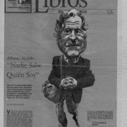 Alfonso Alcalde, "Nadie sabe quién soy"  [artículo] Ana María Larraín.