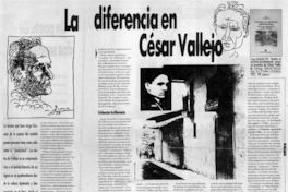 La diferencia en César Vallejo