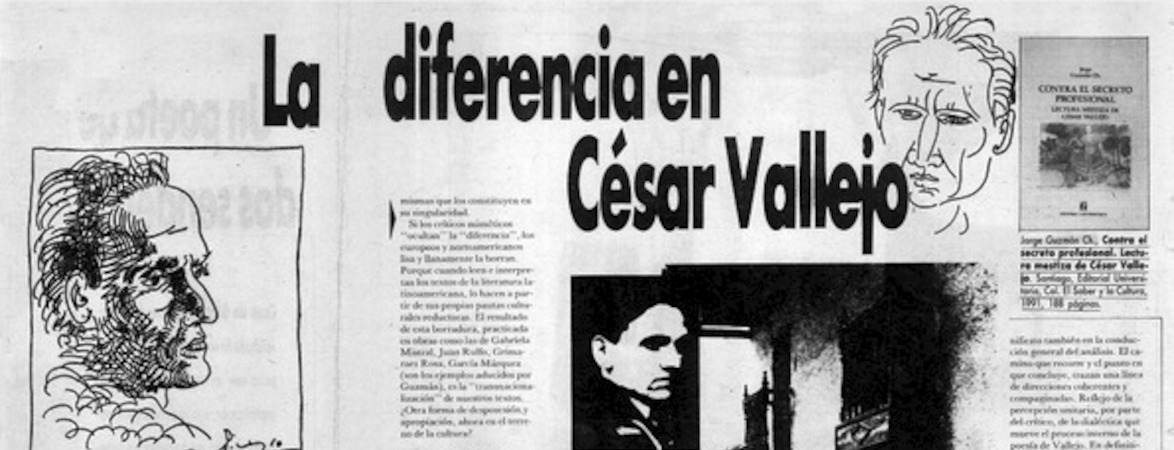 La diferencia en César Vallejo