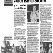 Alfonsina Storni y su pasión poética  [artículo] Marino Muñoz Lagos.