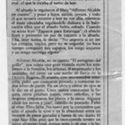 Alfonso Alcalde en cuento  [artículo] Griselda Núñez.