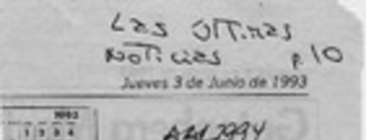 Alfonso Alcalde en cuento  [artículo] Griselda Núñez.