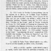 Anecdotario  [artículo] Ana I. Alvarez Núñez.