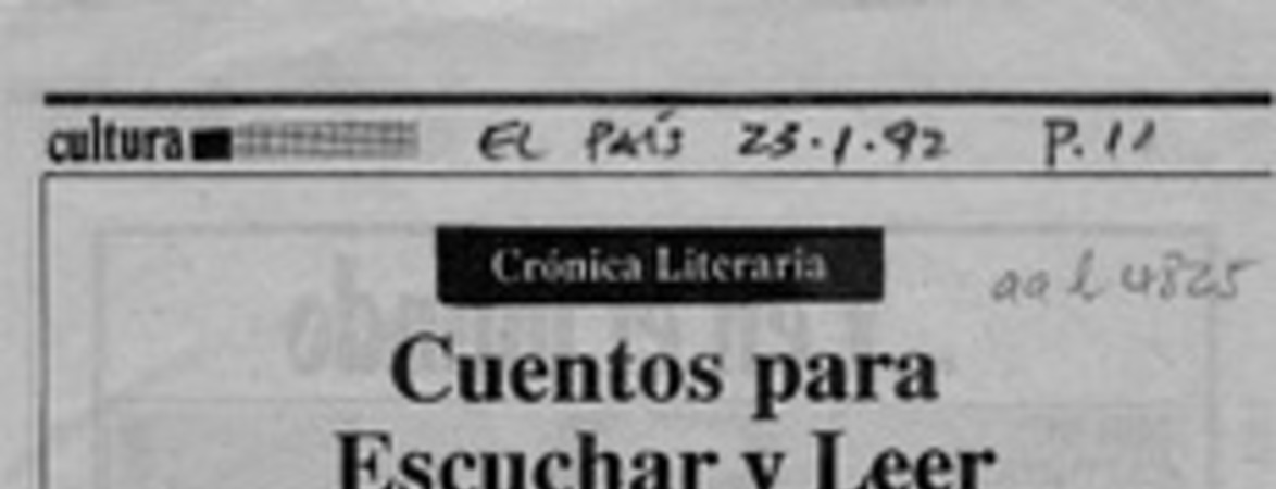 Cuentos para leer y escuchar