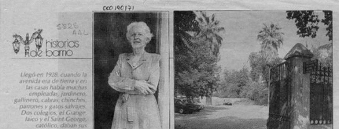 Alicia Morel en Pedro de Valdivia  [artículo] Miguel Laborde.