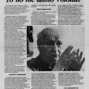 "Yo no me llamo Volodia"