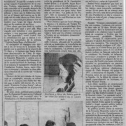 Por primera vez se expone en Chile el patrimonio artístico de Violeta Parra  [artículo].