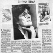 Carmen Rico-Godoy presentó su último libro  [artículo].