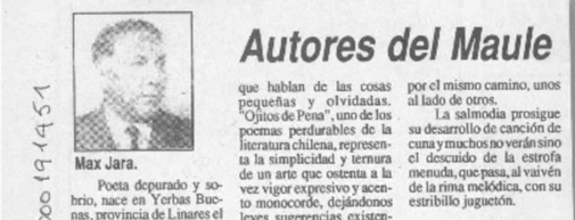 Autores del Maule