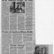 El escritor reposará de cara al mar en su "doloroso refugio" de Tomé  [artículo] Sonnia Mendoza.