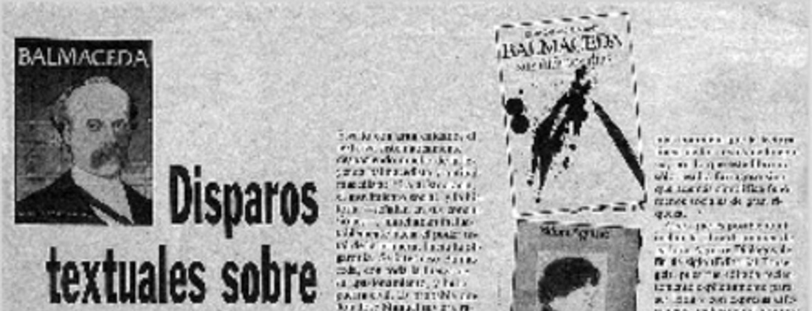 Disparos textuales sobre Balmaceda