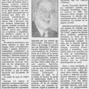 En el centenario de Santiván