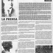 Luis Emilio Recabarren, presente!  [artículo] Iván Ljubetic.