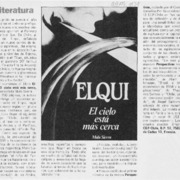 Elqui, el cielo está más cerca