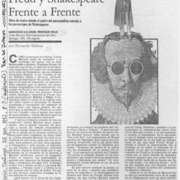 Freud y Shakespeare frente a frente