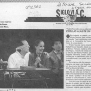 "Pablo Neruda viene volando", con las alas de un poeta