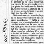 Hugo Silva  [artículo] Daniel de la Vega.