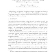 Juan Emar arquitecto de la prosa