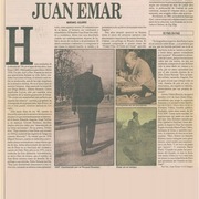 Orbitando a Juan Emar