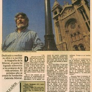 Modesto guardián de la poetisa