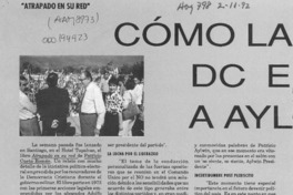 Cómo la DC eligió a Aylwin  [artículo].