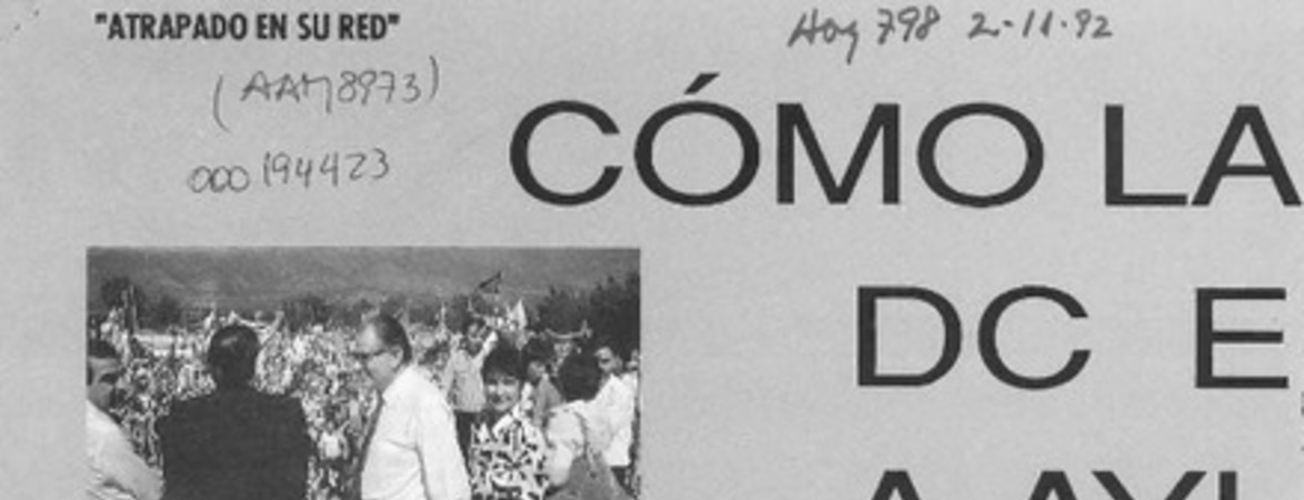 Cómo la DC eligió a Aylwin  [artículo].