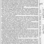 No hubo segunda oportunidad --  [artículo] Marcelo Novoa.