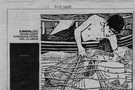 Experiencia de palabras y silencios  [artículo] Hernán Miranda.