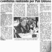 Publican en Argentina antología de cuentistas realizada por Poli Délano