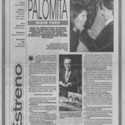 Hay palomita para rato