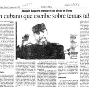 "Trances", de Alberto Rubio  [artículo] Enrique Lihn.