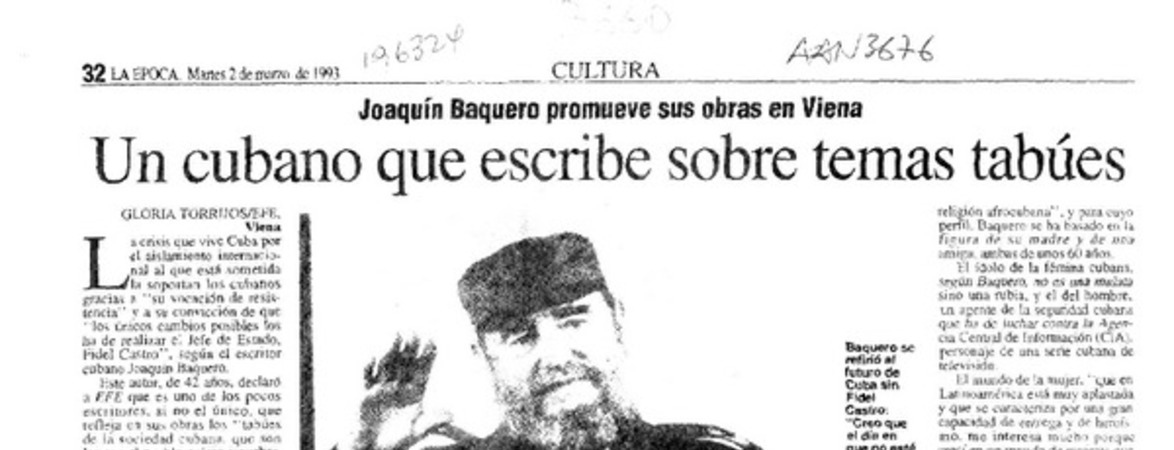 "Trances", de Alberto Rubio  [artículo] Enrique Lihn.