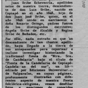 Juan Uribe Echevarría  [artículo] Medardo Cano Godoy.