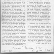 José Arraño Acevedo, "Hombres y cosas de Pichilemu"  [artículo] José Arraño Acevedo.