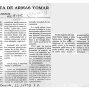 Un poeta de armas tomar  [artículo] Elba Elena Jiménez.