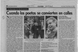 Cuando los poetas se convierten en calles  [artículo] Filebo.