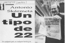 Un tipo de 22  [artículo] Mili Rodríguez V.
