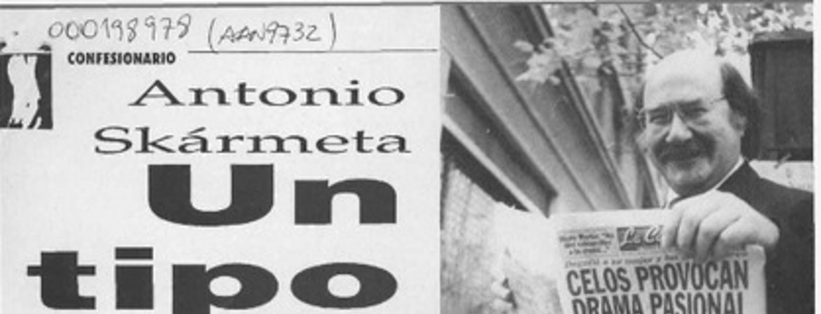 Un tipo de 22  [artículo] Mili Rodríguez V.