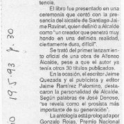 Alcalde póstumo  [artículo].