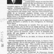 El tiempo de Orrego Luco  [artículo] Carlos Ruiz-Tagle.