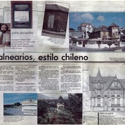 Balnearios, estilo chileno