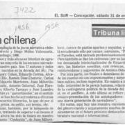 Narrativa chilena  [artículo] Luis Agoni Molina.
