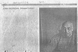 Entrevista en un acto