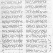 Evocación de Amanda Labarca  [artículo] Julia Ramírez de Romero.