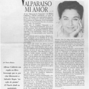 Valparaíso mi amor  [artículo] Marta Blanco.
