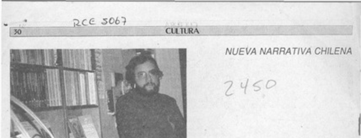 Una historia para contar  [artículo] Eduardo Rossel.