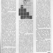 "Madurez de la luz"  [artículo] Justus.