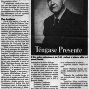 Diálogo de altos mandos el 11 de septiembre del 73