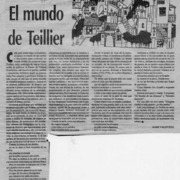El mundo de Teillier  [artículo] Jaime Valdivieso.
