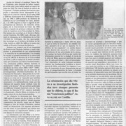 Néstor Meza, historiador  [artículo] Manuel Salvat Monguillot.